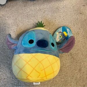 Disney Stitch Pineapple Squishmallow Plush